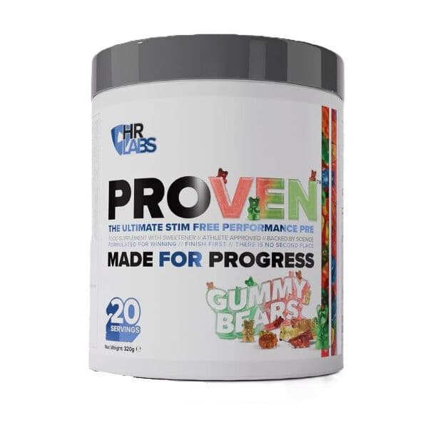Proven, Gummy Bears – 320g