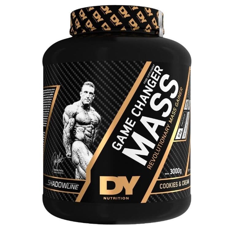 Game Changer Mass, Cookies & Cream - 3000g