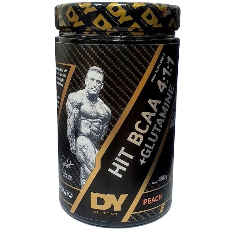 HIT BCAA 4:1:1 + Glutamine, Peach - 450g