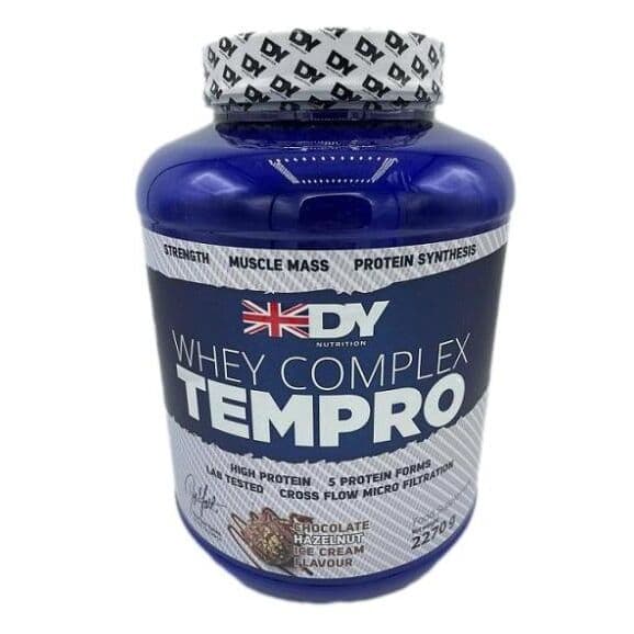 Whey Complex Tempro, Chocolate Hazelnut - 2270g