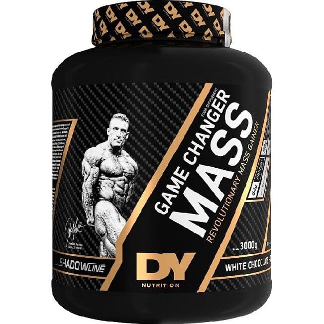 Game Changer Mass, White Chocolate-Coconut - 3000g