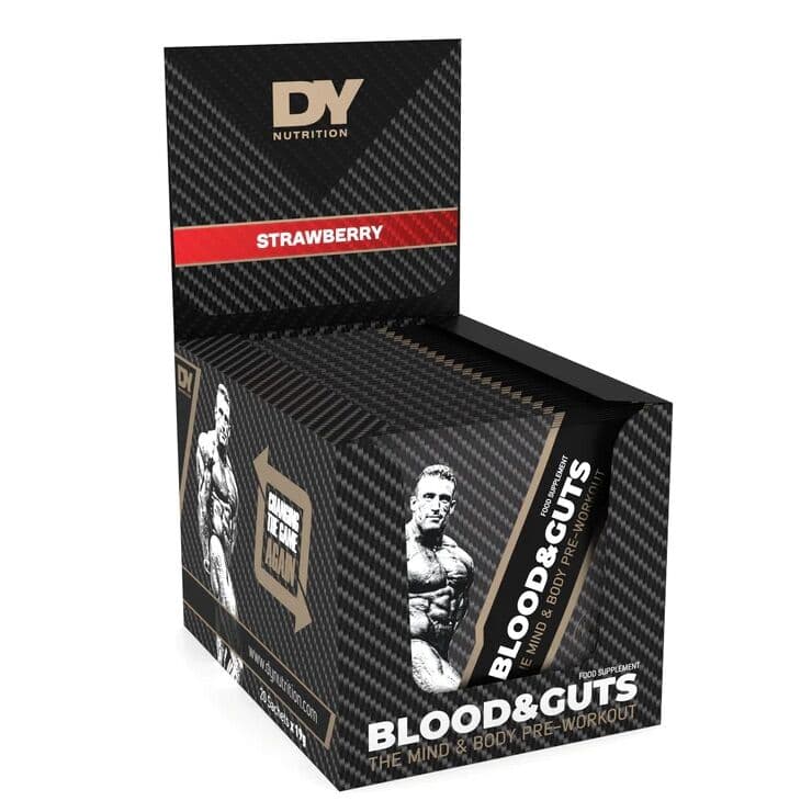 Blood and Guts Sachets, Strawberry - 20 x 19g