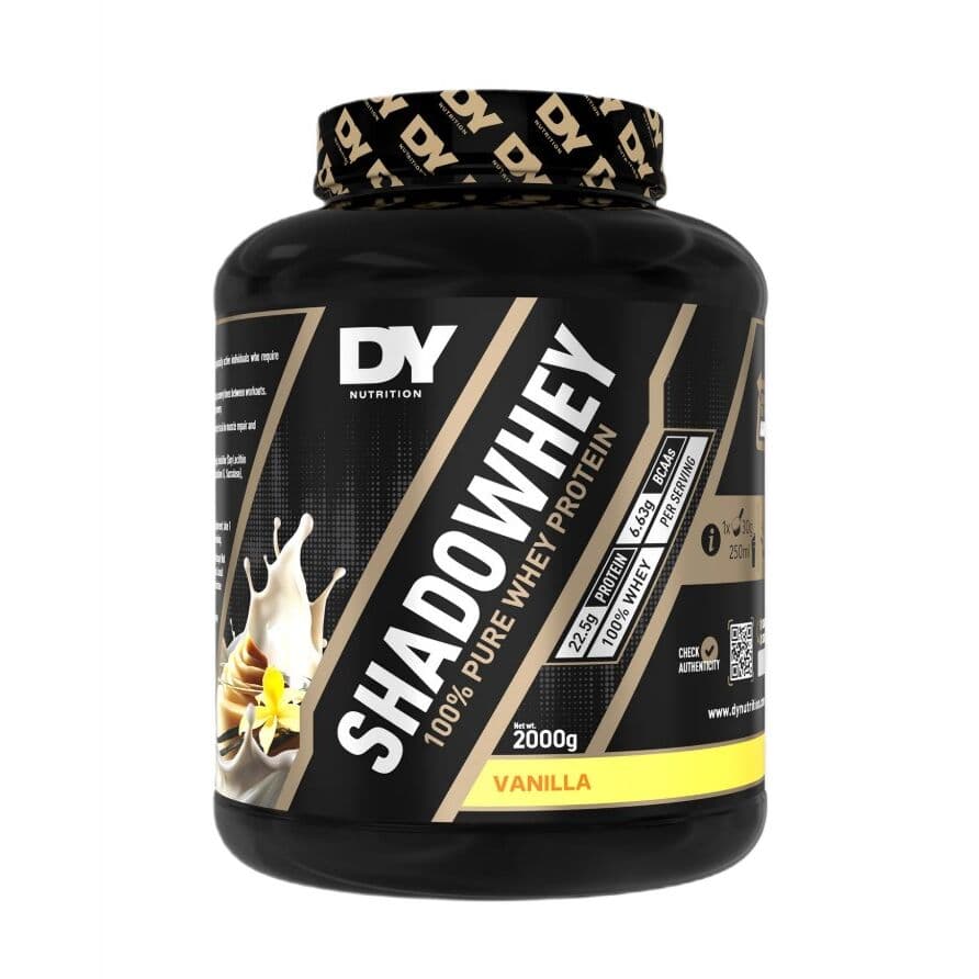 ShadoWhey 100% Pure Whey Protein, Vanilla - 2000g