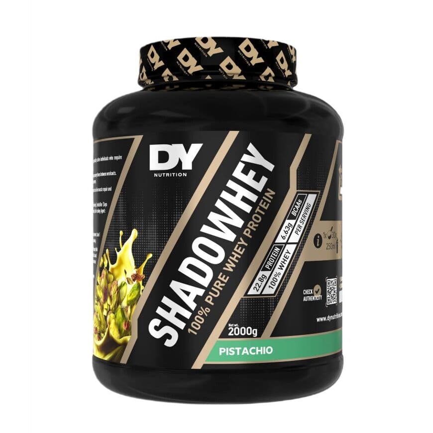 ShadoWhey 100% Pure Whey Protein, Pistachio - 2000g