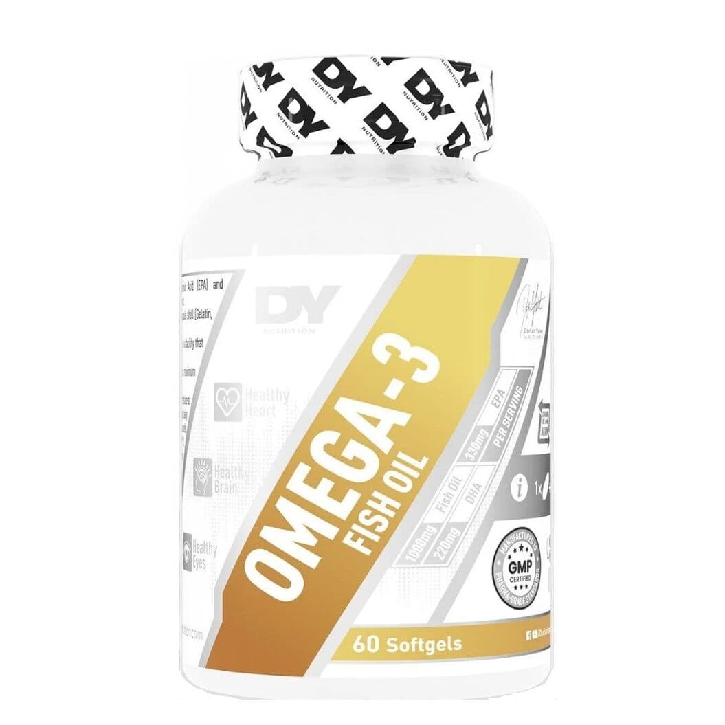 Dorian Yates – Omega 3 Fish Oil – 60 softgels
