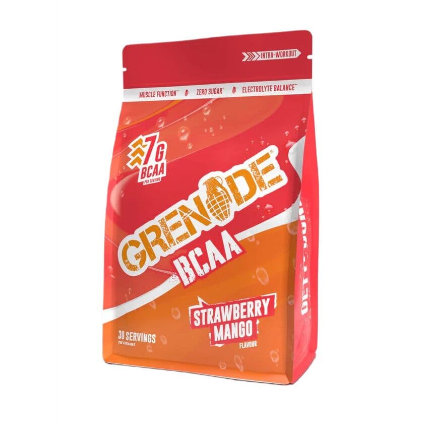 BCAA, Strawberry Mango - 390g