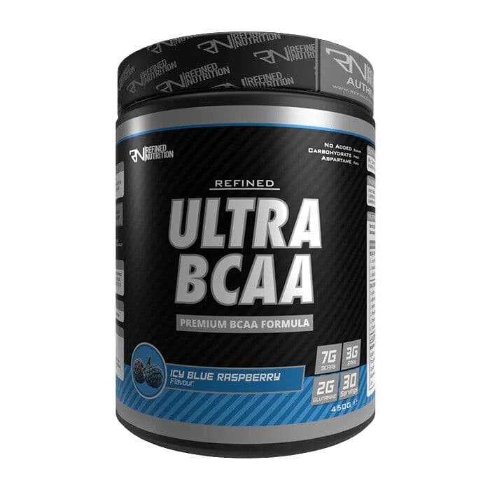 Ultra BCAA, Icy Blue Raspberry – 450g