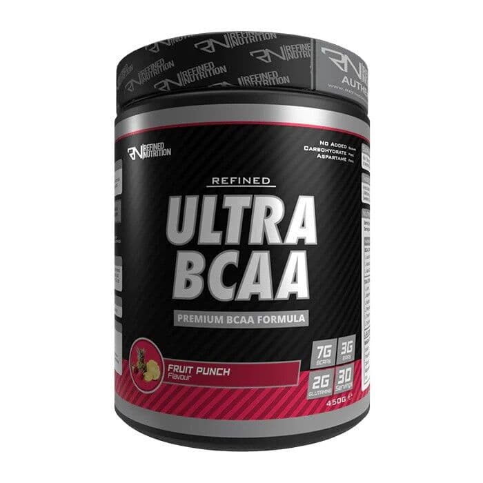 Ultra BCAA, Fruit Punch – 450g