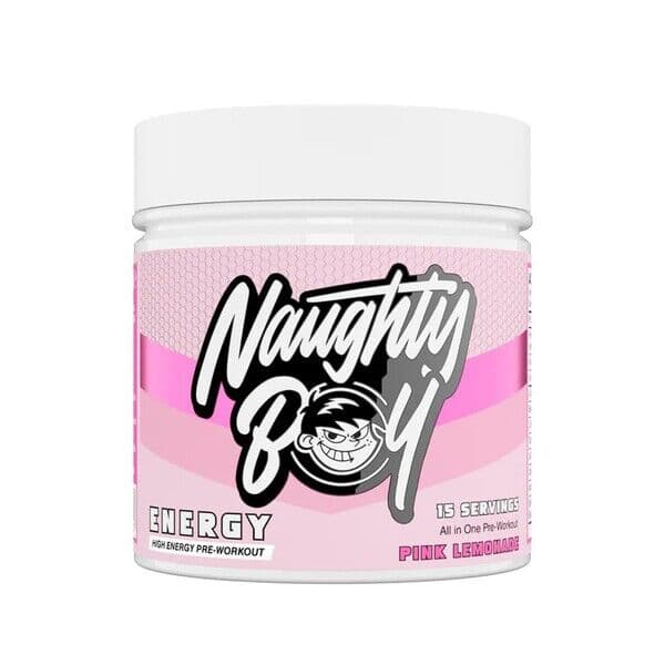 Energy, Pink Lemonade – 195g