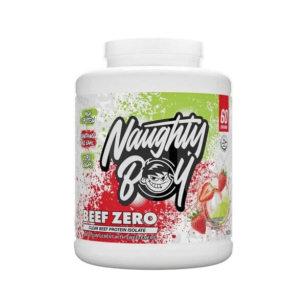 Beef Zero, Strawberry Lime – 1800g