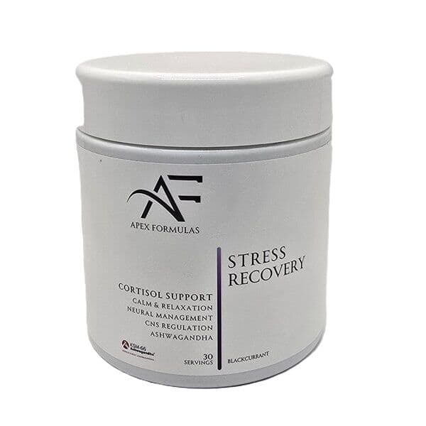 Apex Formulas – Stress Recovery, Blackcurrant – 390g