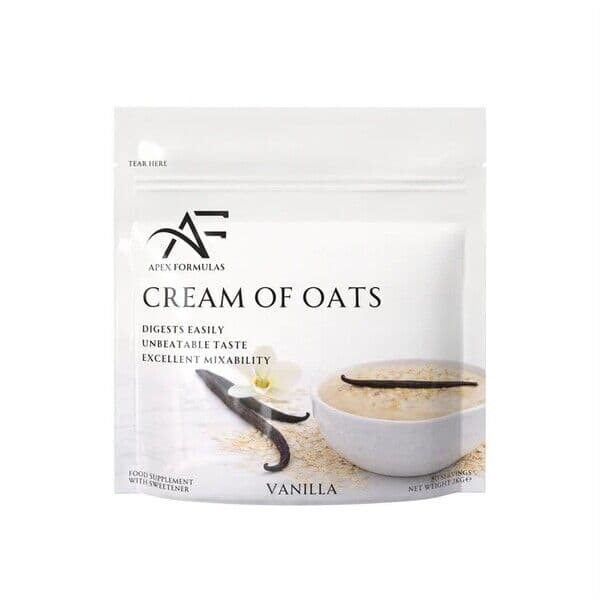 Apex Formulas – Cream of Oats, Vanilla – 2000g