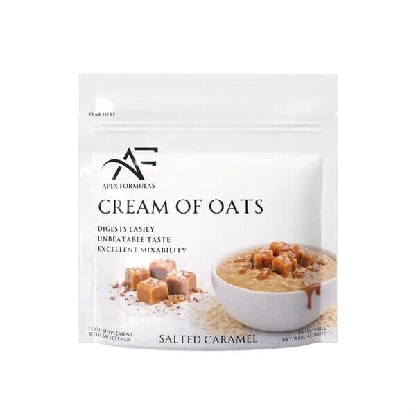 Apex Formulas – Cream of Oats, Salted Caramel – 2000g