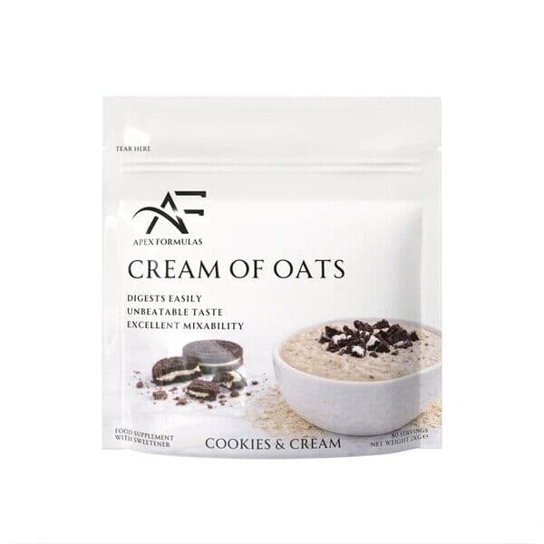 Apex Formulas – Cream of Oats, Cookies & Cream – 2000g