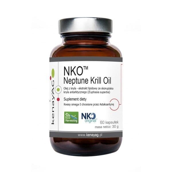 KENAY NEPTUNE KRILL OIL NKO – Krill oil (60 caps)