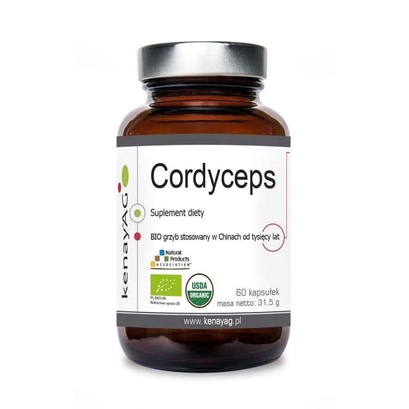 KENAY Cordyceps, 525 mg (60 caps)