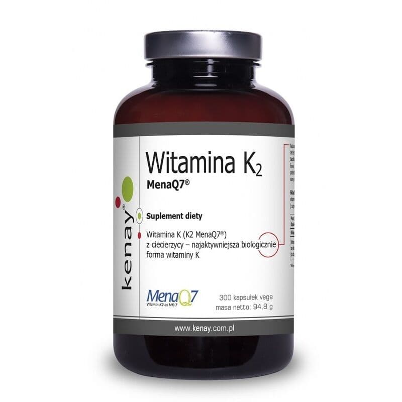 KENAY Vitamin K MENA Q7 (300 caps)