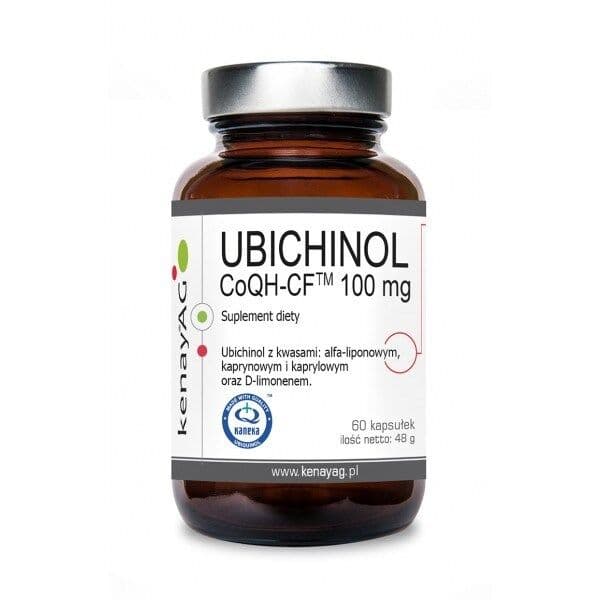 KENAY Ubiquinol CoQH-CF, 100 mg (60 caps)
