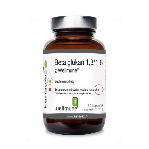 KENAY Beta 1,3/1,6 glucan with Wellmune (60 caps)