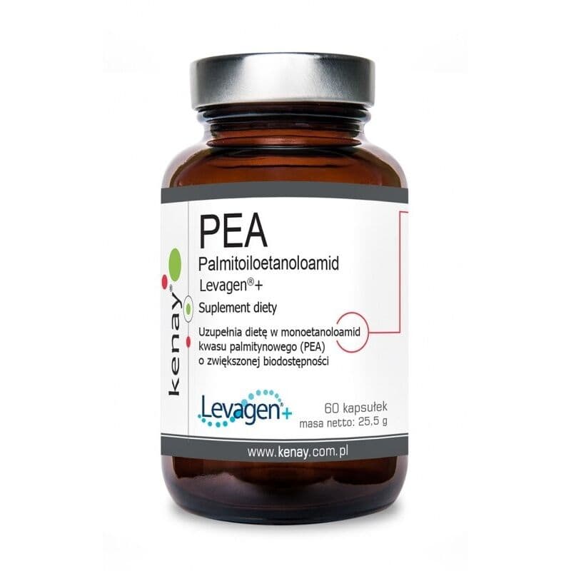 KENAY PEA Palmitoiloetanoloamide Levagen+ 350 mg (60 caps)