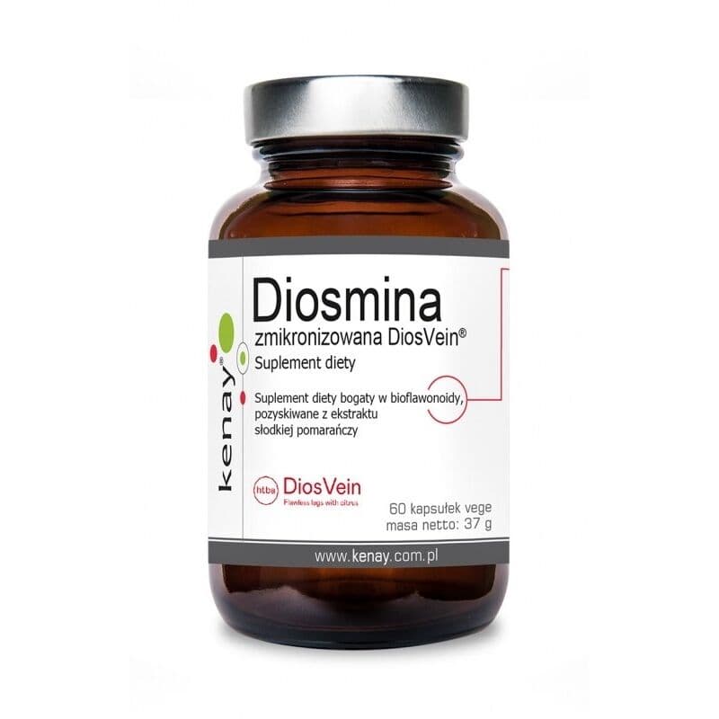KENAY Micronized diosmin DiosVein (60 caps)