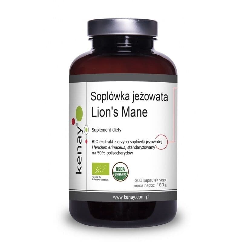 KENAY Lion's Mane (300 caps)