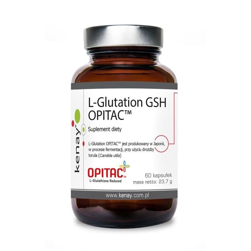 KENAY Glutathione reduced Setria® (60 caps)