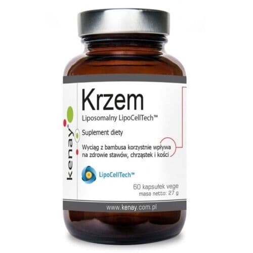 KENAY LipoCellTech liposomal silicon (60 caps)