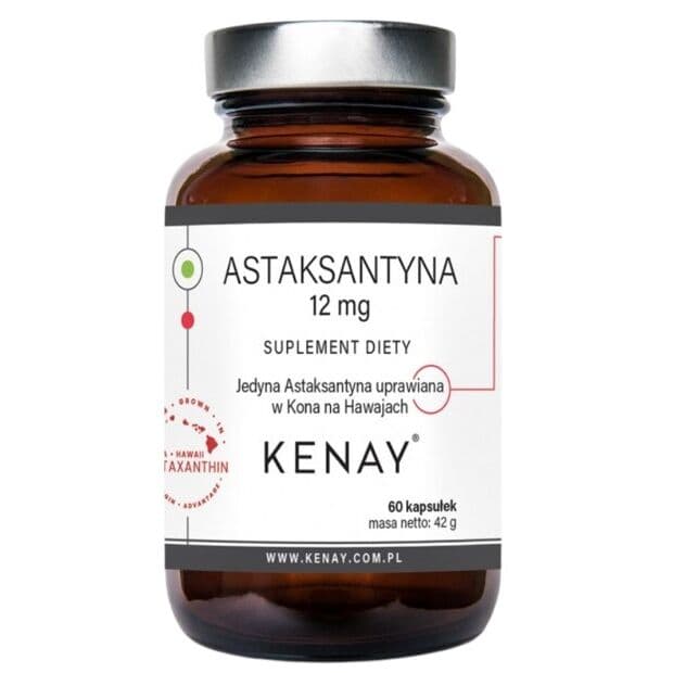 KENAY Astaxanthin 12 mg (60 caps)