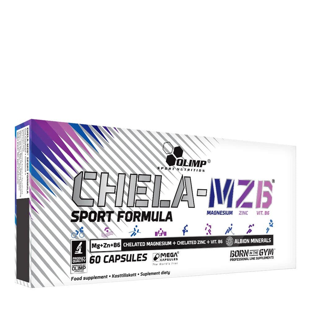 Chela MZB, Sport Formula - 60 mega caps