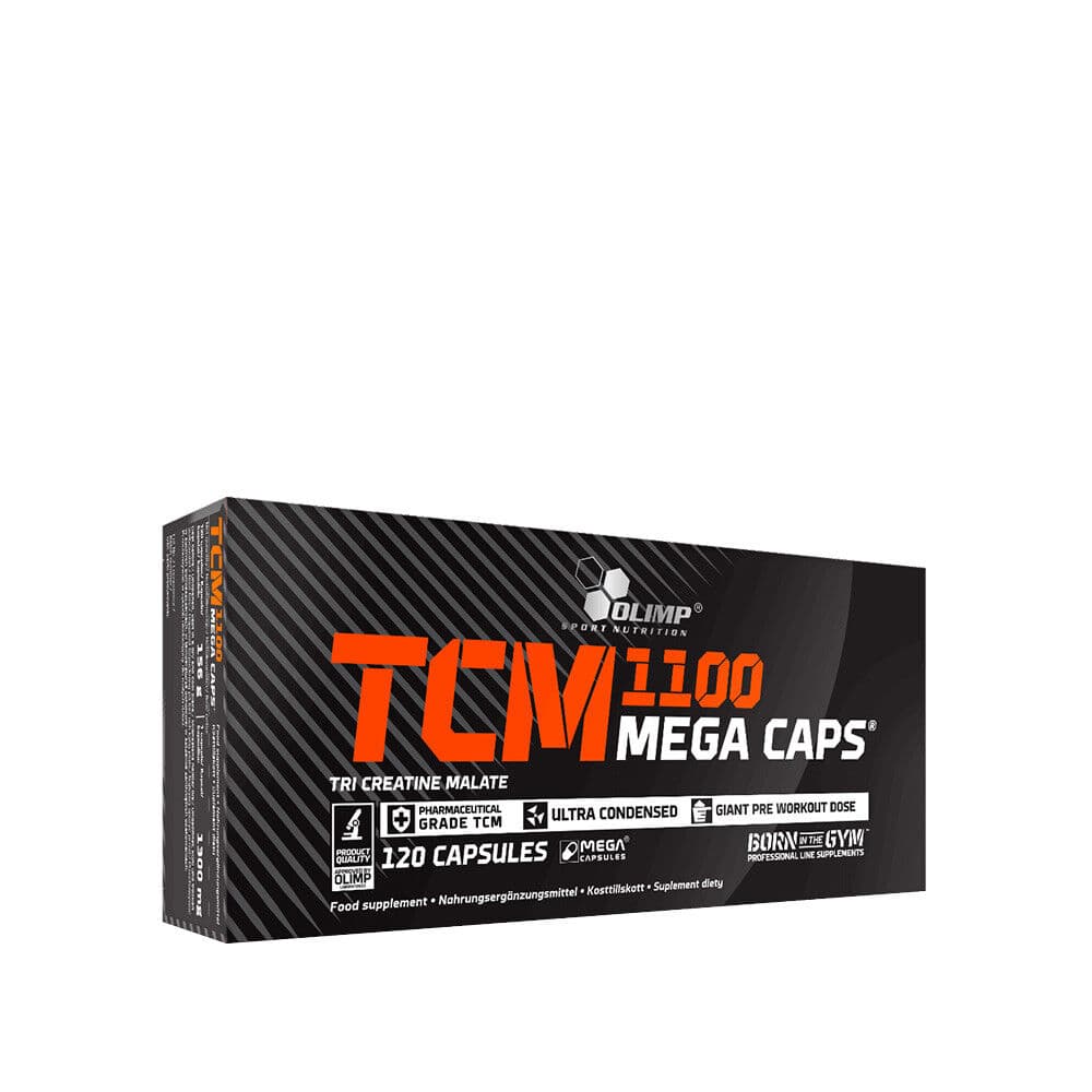 TCM 1100 - 120 mega caps