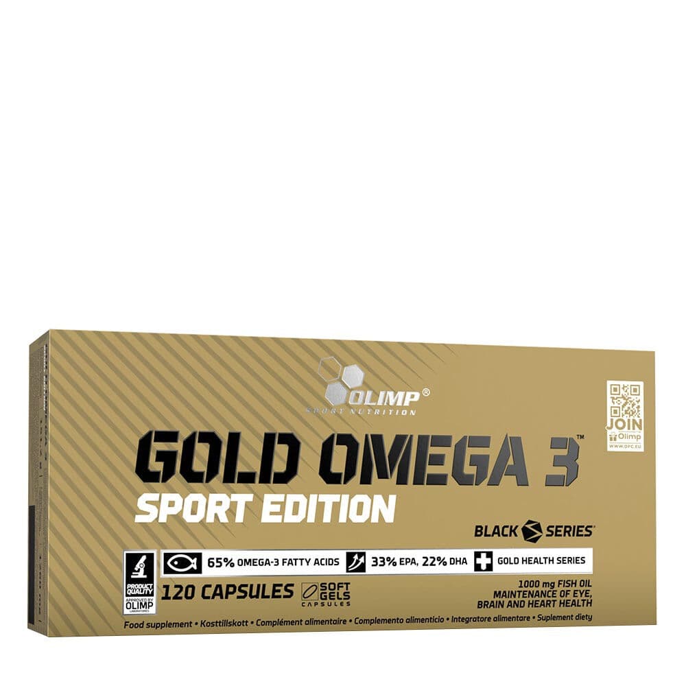 Gold Omega 3, Sport Edition - 120 caps