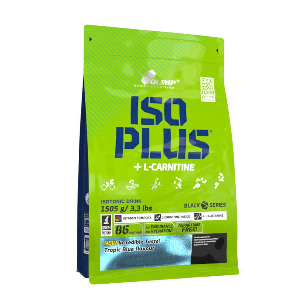 Iso Plus, Tropic Blue - 1505g