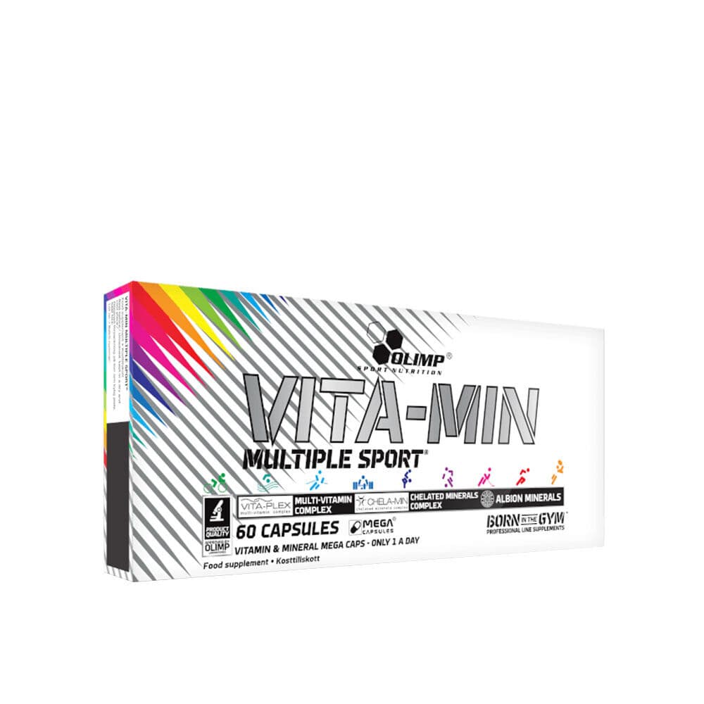 Vita-Min Multiple Sport - 60 caps