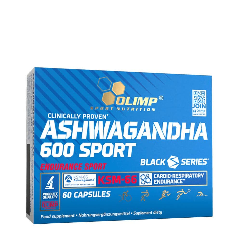 Ashwagandha 600 Sport – 60 caps