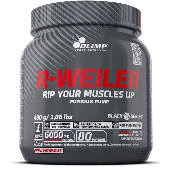 Olimp Nutrition – R-Weiler, Red Punch – 480g