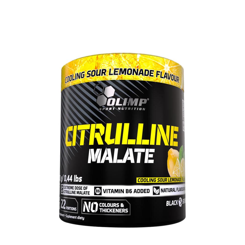Citrulline Malate, Cooling Sour Lemonade - 200g