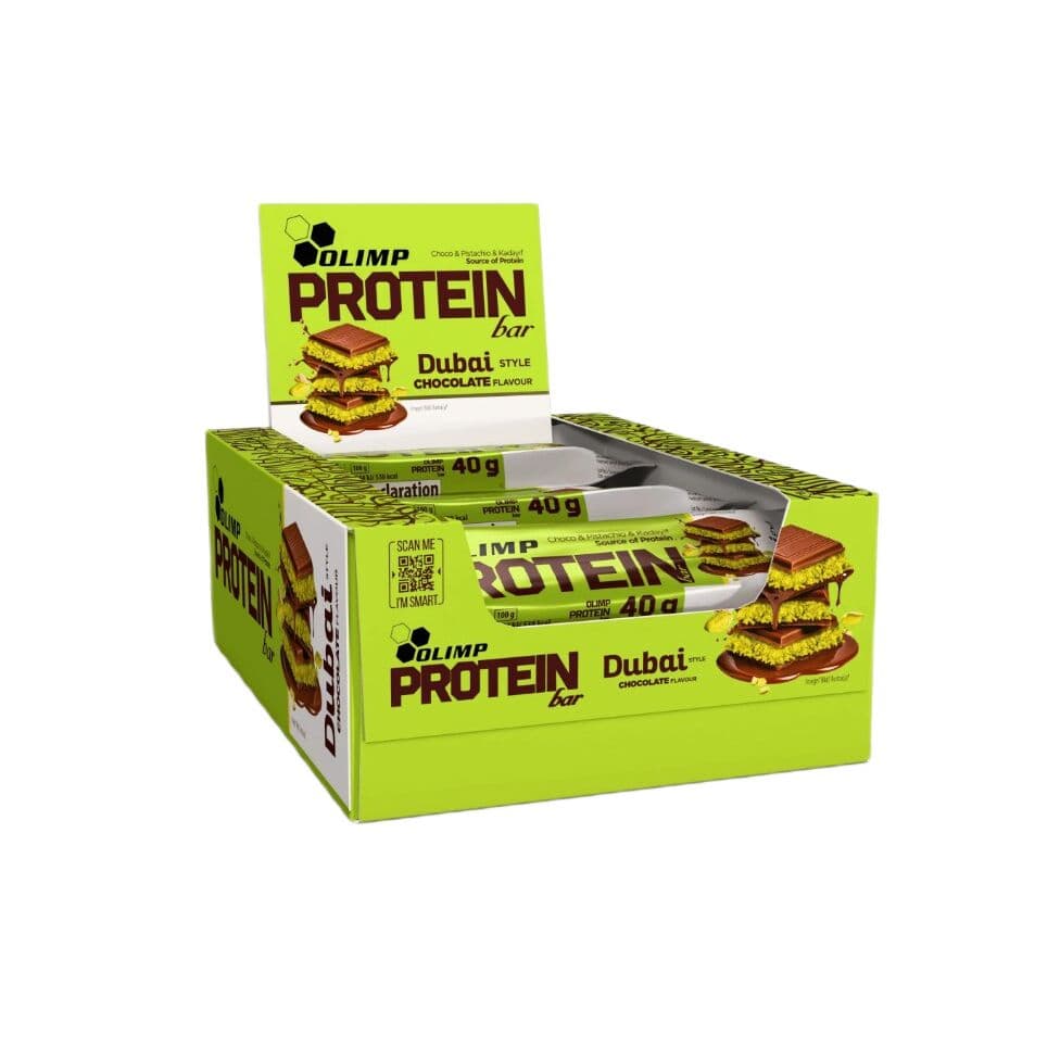 Olimp Nutrition – Protein Bar, Dubai Style Chocolate – 25 x 40g