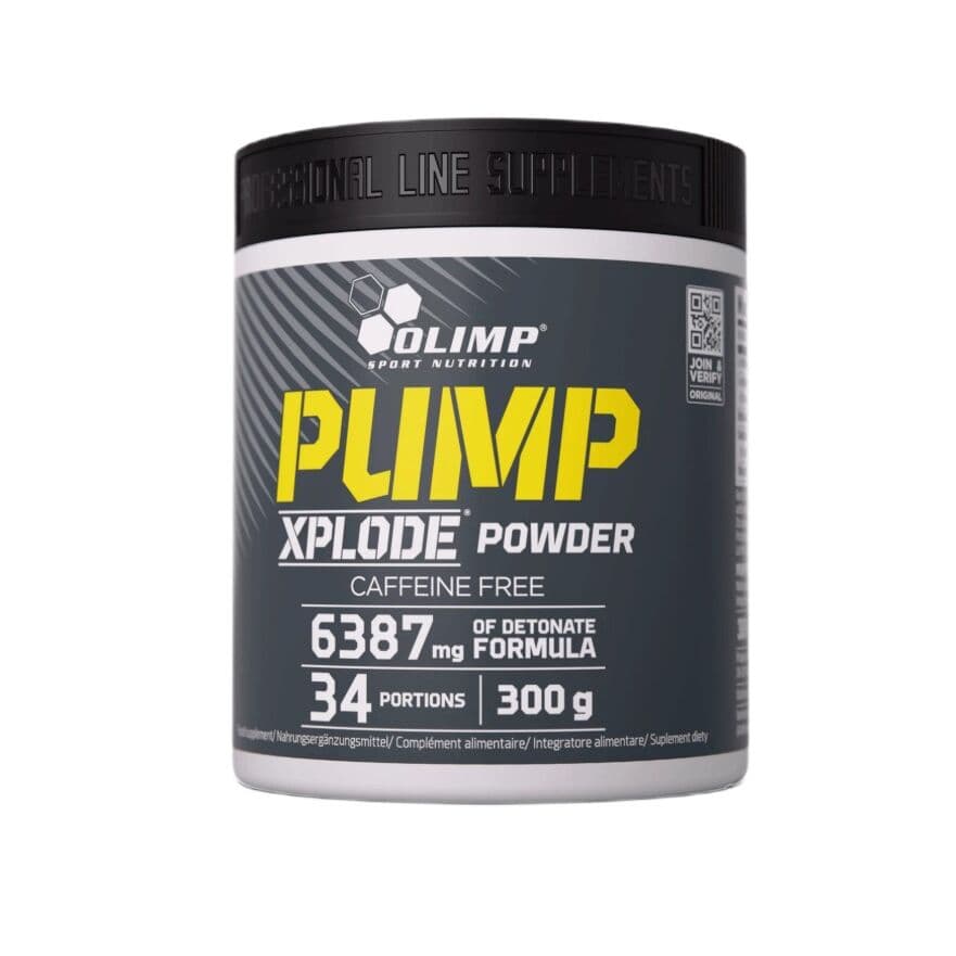 Olimp Nutrition – Pump Xplode Powder, Fruit Punch – 300g
