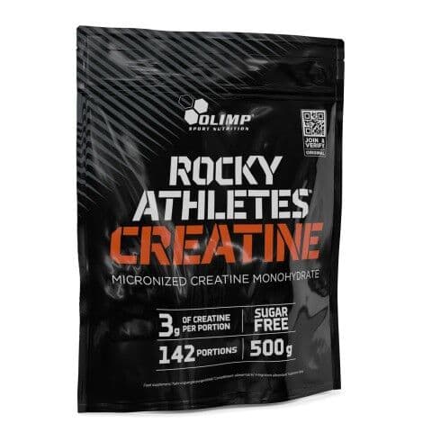 Rocky Athletes Creatine, Unflavoured – 500g