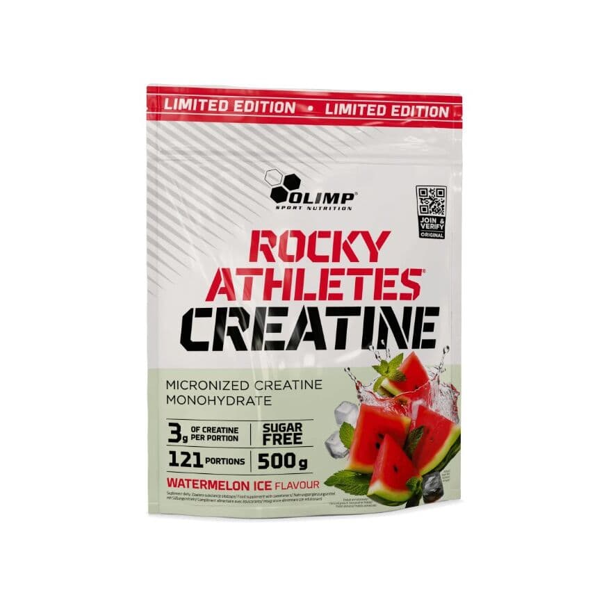 Olimp Nutrition – Rocky Athletes Creatine, Watermelon Ice – 500g