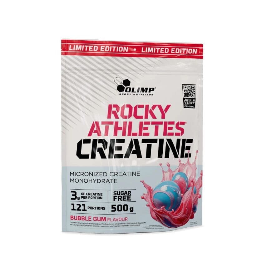Olimp Nutrition – Rocky Athletes Creatine, Bubble Gum – 500g