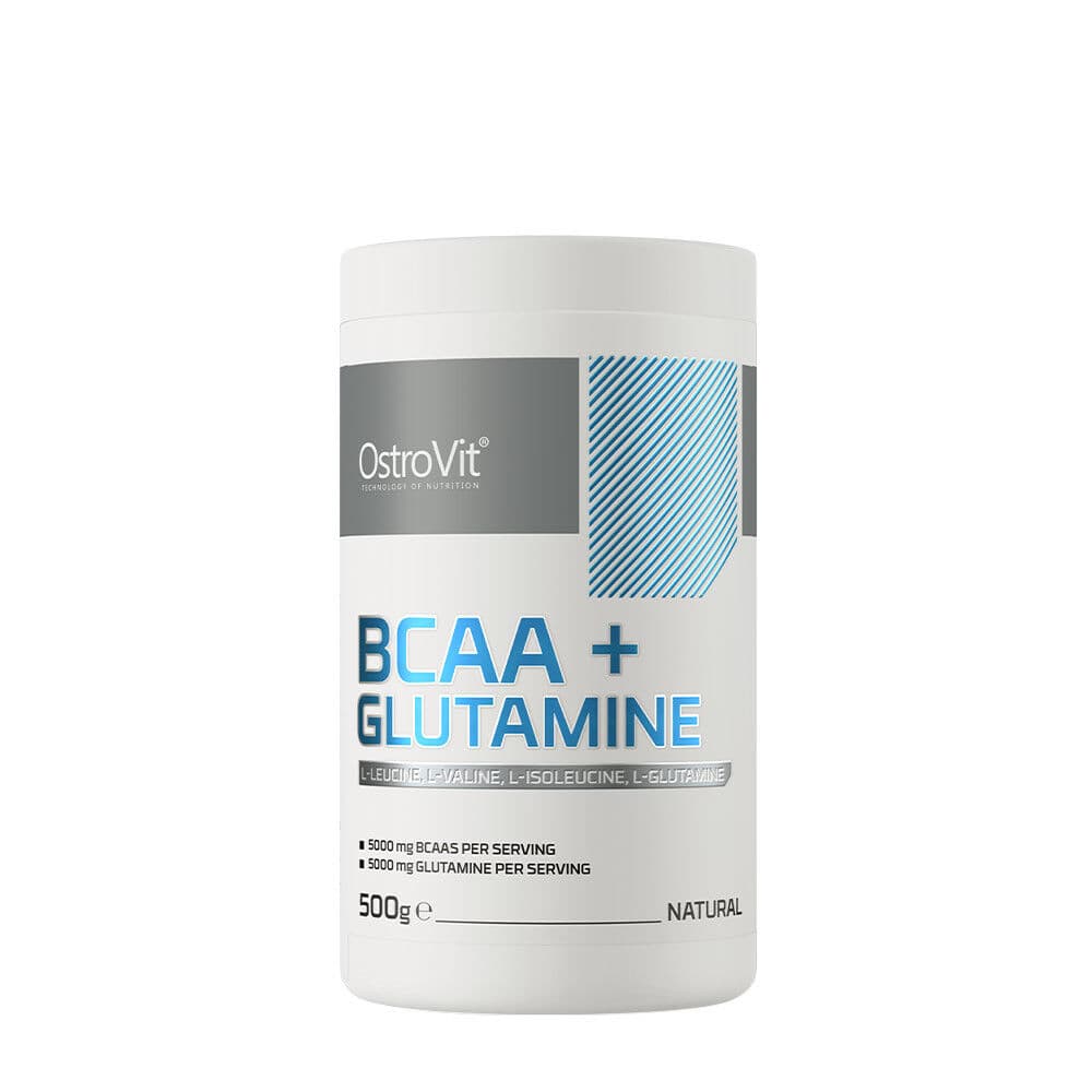 BCAA + Glutamine, Natural - 500g