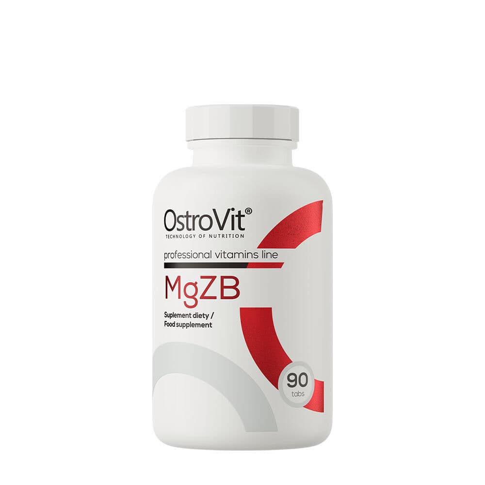 Ostrovit MgZB – Magnesium, Zinc and Vitamin B6 (90 Tablets)