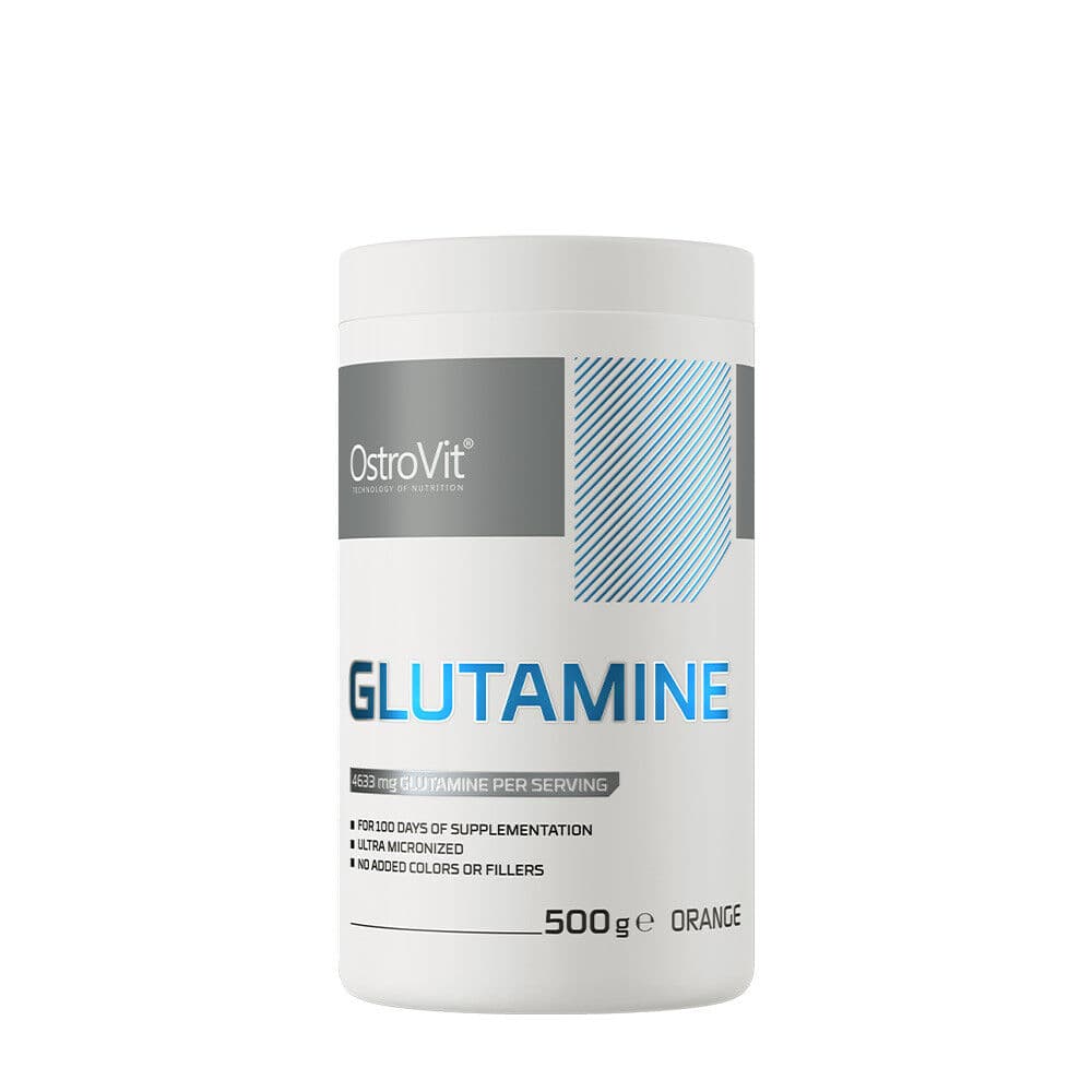 Ostrovit Glutamine Powder (500 g, Orange)