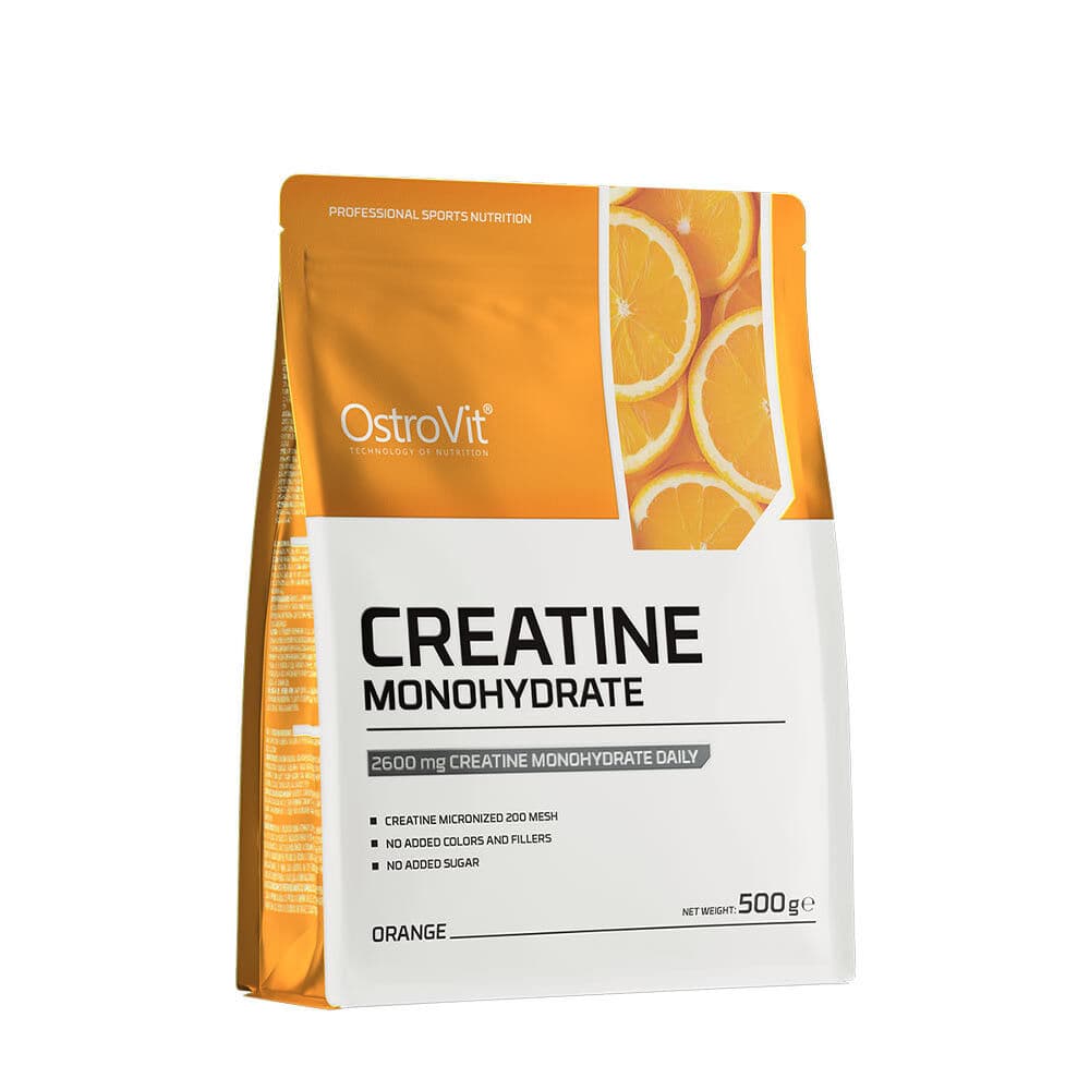 Creatine Monohydrate, Orange – 500g