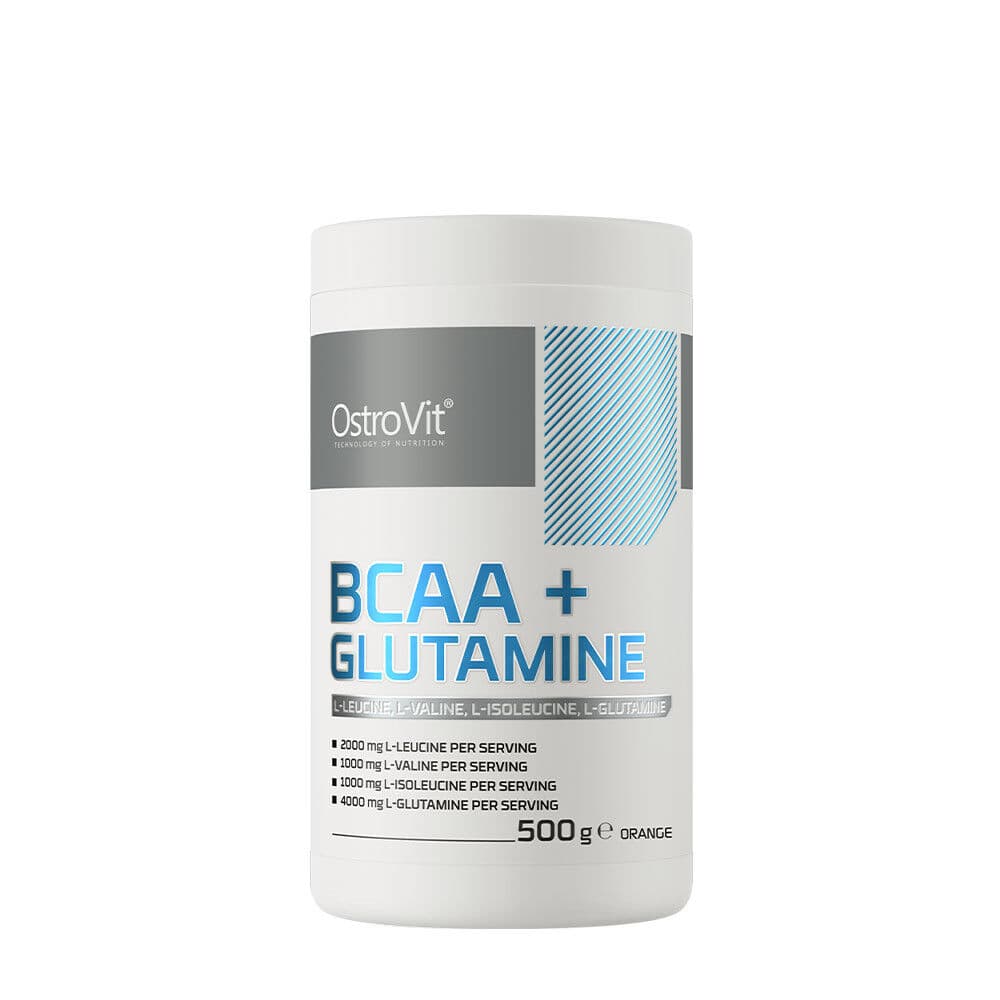 Ostrovit BCAA + Glutamine (500 g, Orange)