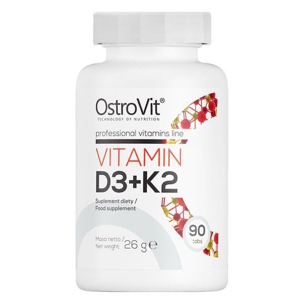 Ostrovit Vitamin D3 + K2 - 90 tablets