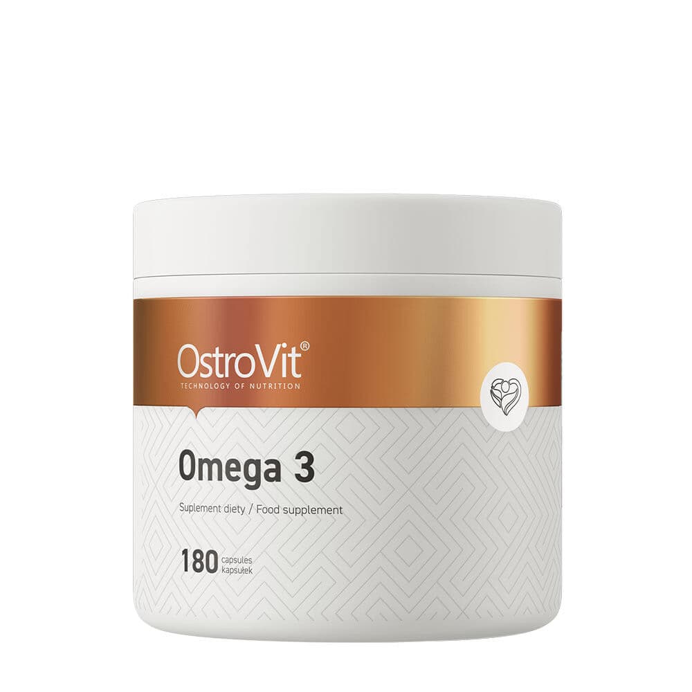 Ostrovit Omega 3 (180 Capsules)