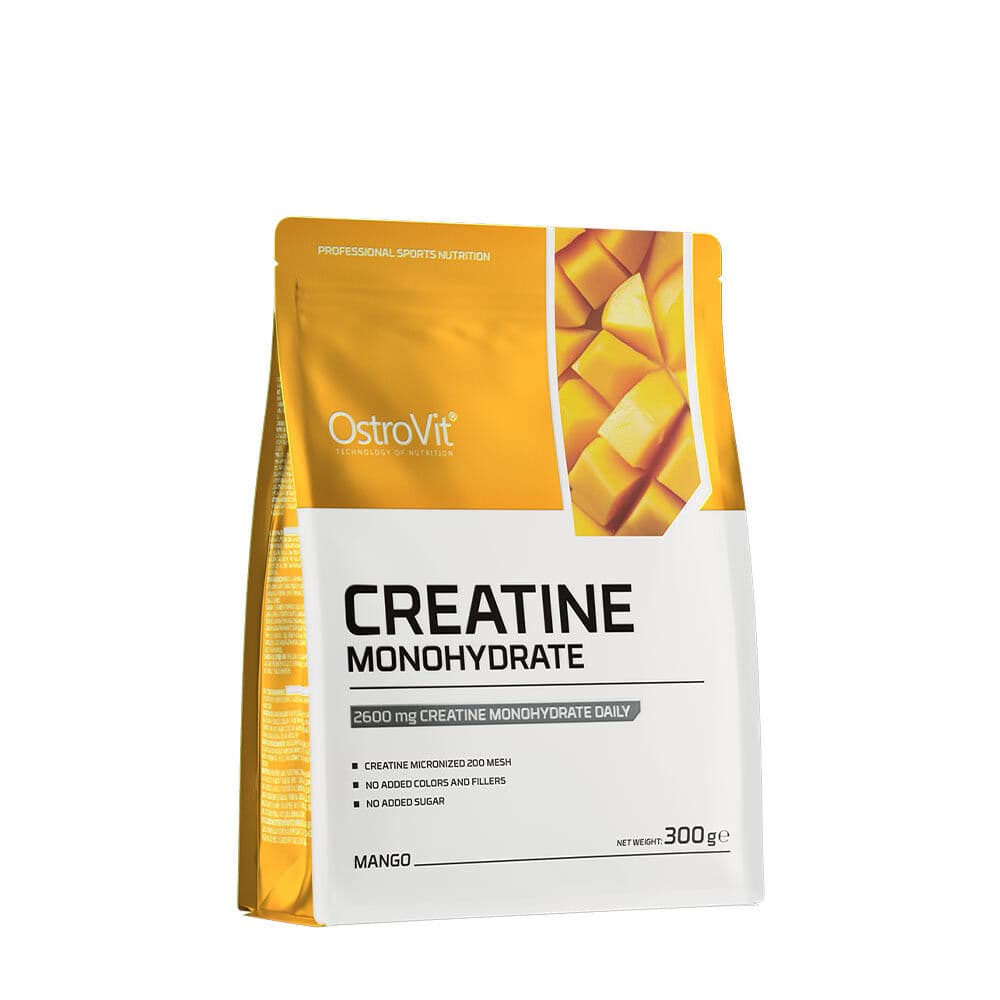 Creatine Monohydrate, Mango – 300g